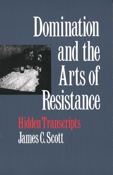 Paperback Domination and the Arts of Resistance: Hidden Transcripts Book