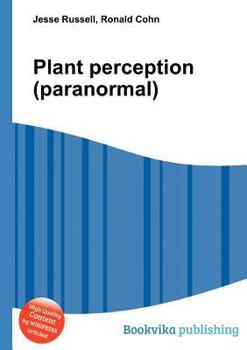 Paperback Plant Perception (Paranormal) Book