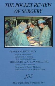 Paperback Pocket Review of Surgery: Book