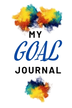 Paperback My Goal Journal Book
