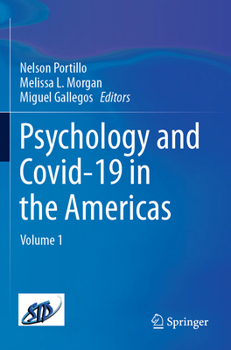 Paperback Psychology and Covid-19 in the Americas: Volume 1 Book