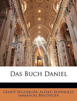 Paperback Das Buch Daniel [German] Book