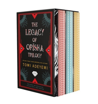 Hardcover Legacy of Orisha Boxed Set: Deluxe Edition with Designed Edges and Full-Color Map Book