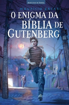 Paperback O enigma da Bíblia de Gutenberg [Portuguese] Book