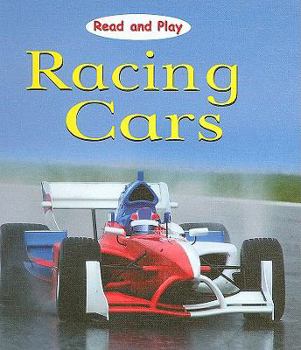 Library Binding Racing Cars Book