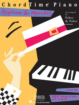 Paperback Chordtime Piano Ragtime & Marches - Level 2b Book