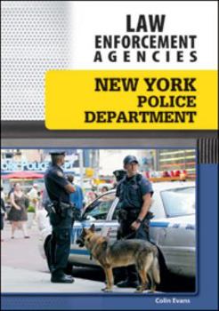Library Binding New York Police Department Book