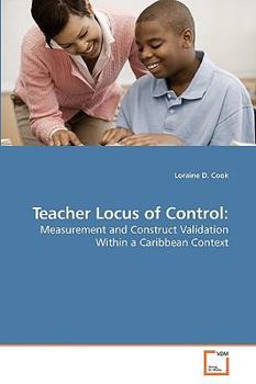 Paperback Teacher Locus of Control Book