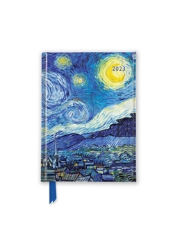Hardcover Vincent Van Gogh: The Starry Night Pocket Diary 2023 Book