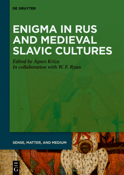 Hardcover Enigma in Rus and Medieval Slavic Cultures Book