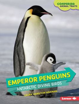 Library Binding Emperor Penguins Book