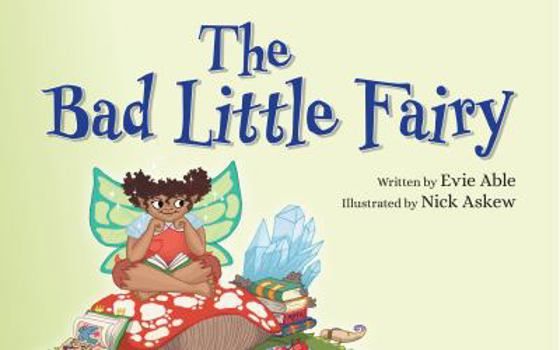 Paperback The Bad Little Fairy Book