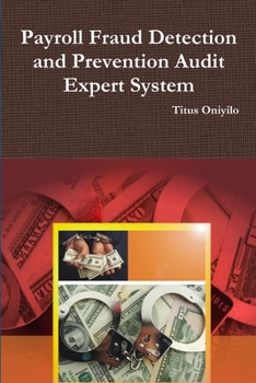 Paperback Payroll Fraud Detection and Prevention Audit Expert System Book