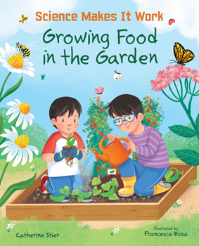 Hardcover Growing Food in the Garden Book