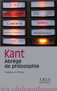 Paperback Emmanuel Kant: Abrege de Philosophie [French] Book