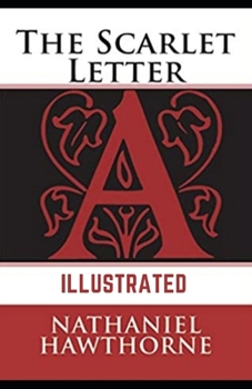 Paperback The Scarlet Letter Illustrated Book