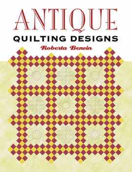 Paperback Antique Quilting Designs Book