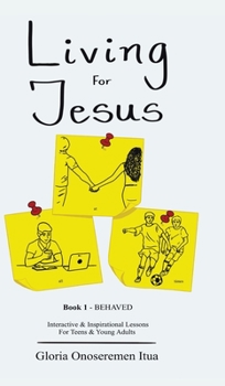 Hardcover Living for Jesus: 5 Min. Interactive & Inspirational Devotion for Teens & Young Adults Book