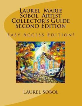 Paperback Laurel Marie Sobol Artist Collector's Guide Book