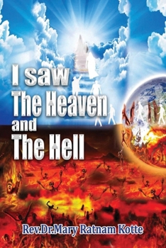 Paperback I saw The Heaven and The Hell Book