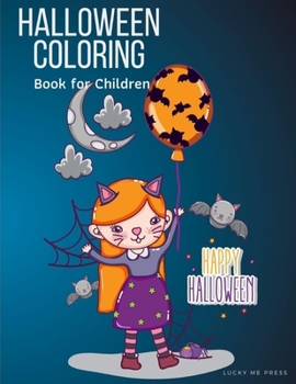 Paperback Halloween Coloring Book for Children: Trick or Treat Design Painting to Create Imaginary with Ghosts Book