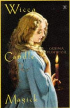 Paperback Wicca Candle Magick Book