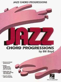 Paperback Jazz Chord Progressions Book