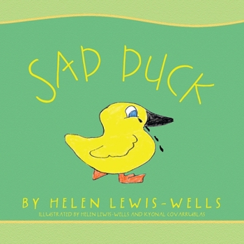 Paperback Sad Duck Book