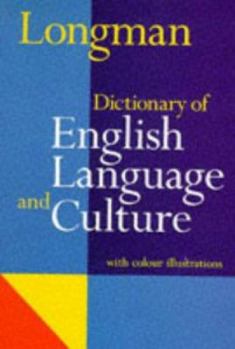 Paperback Longman Dictionary of English Language and Culture Book