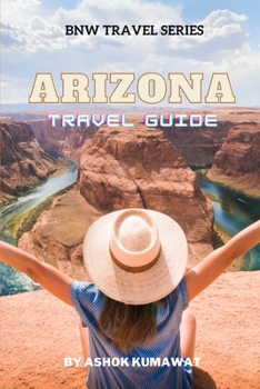 Paperback Arizona Travel Guide Book