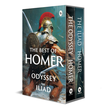 Product Bundle The Best of Homer: The Odyssey and the Iliad: Set of 2 Books Book