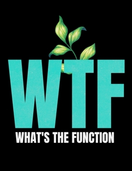 Paperback WTF Whats The Function: Daily Planner 2020 - Gift For Behavior Analyst Book