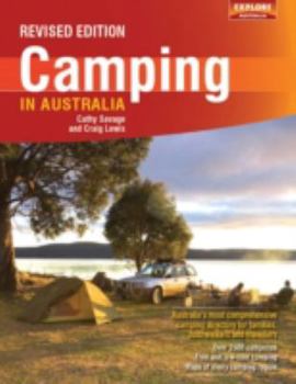 Paperback Camping in Australia Book