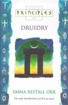 Paperback Principles of Druidry Book