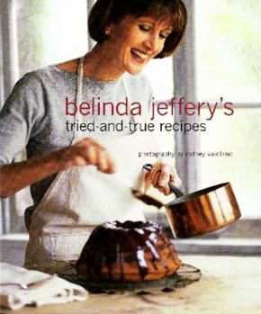 Paperback Belinda Jeffrey's Tried-and-True Recipes Book