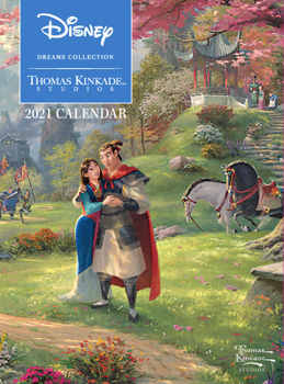 Calendar Disney Dreams Collection by Thomas Kinkade Studios: 2021 Monthly/Weekly Engageme Book