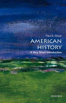 Paperback American History: A Very Short Introduction Book