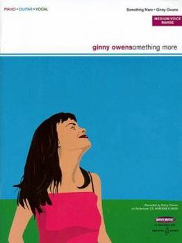 Paperback Ginny Owens - Something More Book