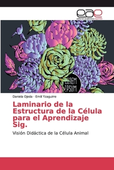 Paperback Laminario de la Estructura de la Célula para el Aprendizaje Sig. [Spanish] Book