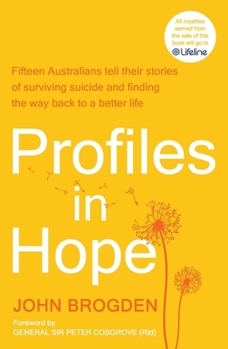 Paperback Profiles in Hope Book