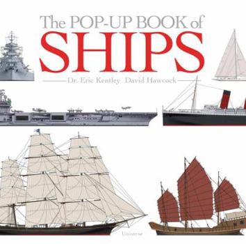 Hardcover The Pop-Up Book of Ships Book