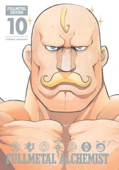 Hardcover Fullmetal Alchemist: Fullmetal Edition, Vol. 10 Book