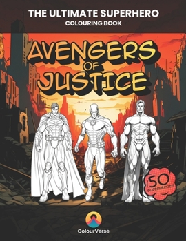 Paperback Avengers of Justice Book