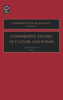 Hardcover Comparative Studies of Culture and Power Book