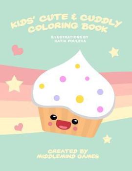 Paperback Kids' Cute & Cuddly Coloring Book