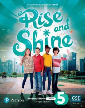 Paperback Rise and Shine American Level 5 Student's Book with eBook and Digital Activities Book