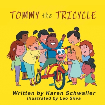 Paperback Tommy the Tricycle Book