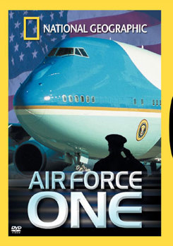 DVD National Geographic: Air Force One Book