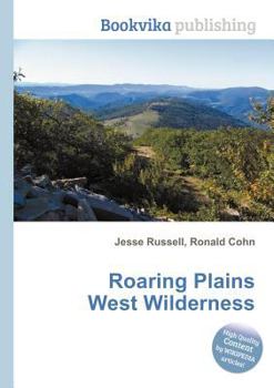 Paperback Roaring Plains West Wilderness Book