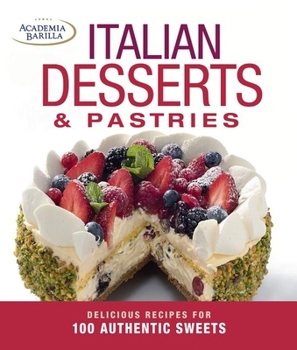 Paperback Italian Desserts & Pastries Book